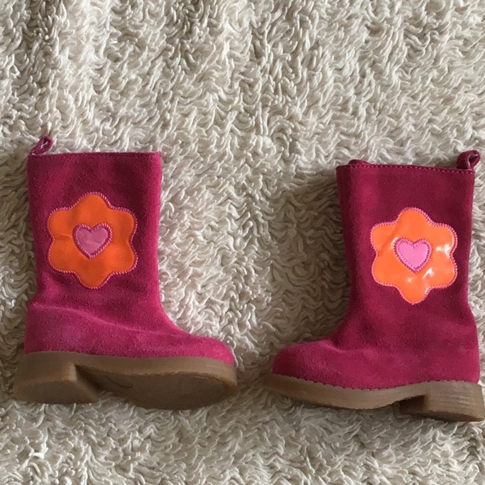 Gap Suede Boots - 4 (toddler)